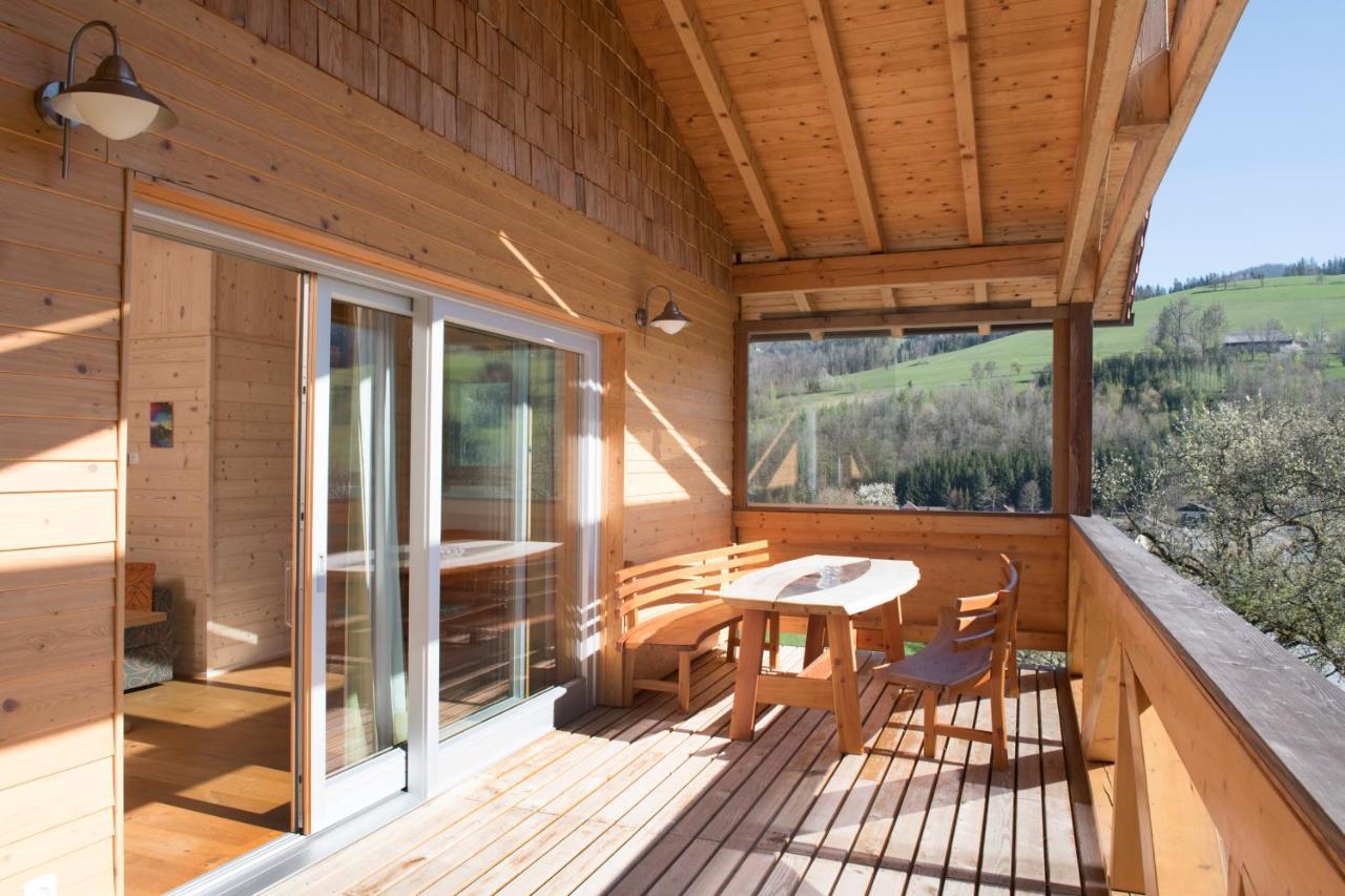 Ferienhaus Schwarzenbach Steinbach am Ziehberg Extérieur photo