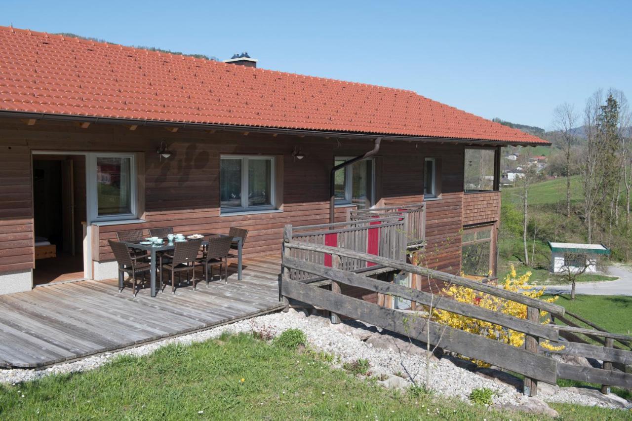 Ferienhaus Schwarzenbach Steinbach am Ziehberg Extérieur photo