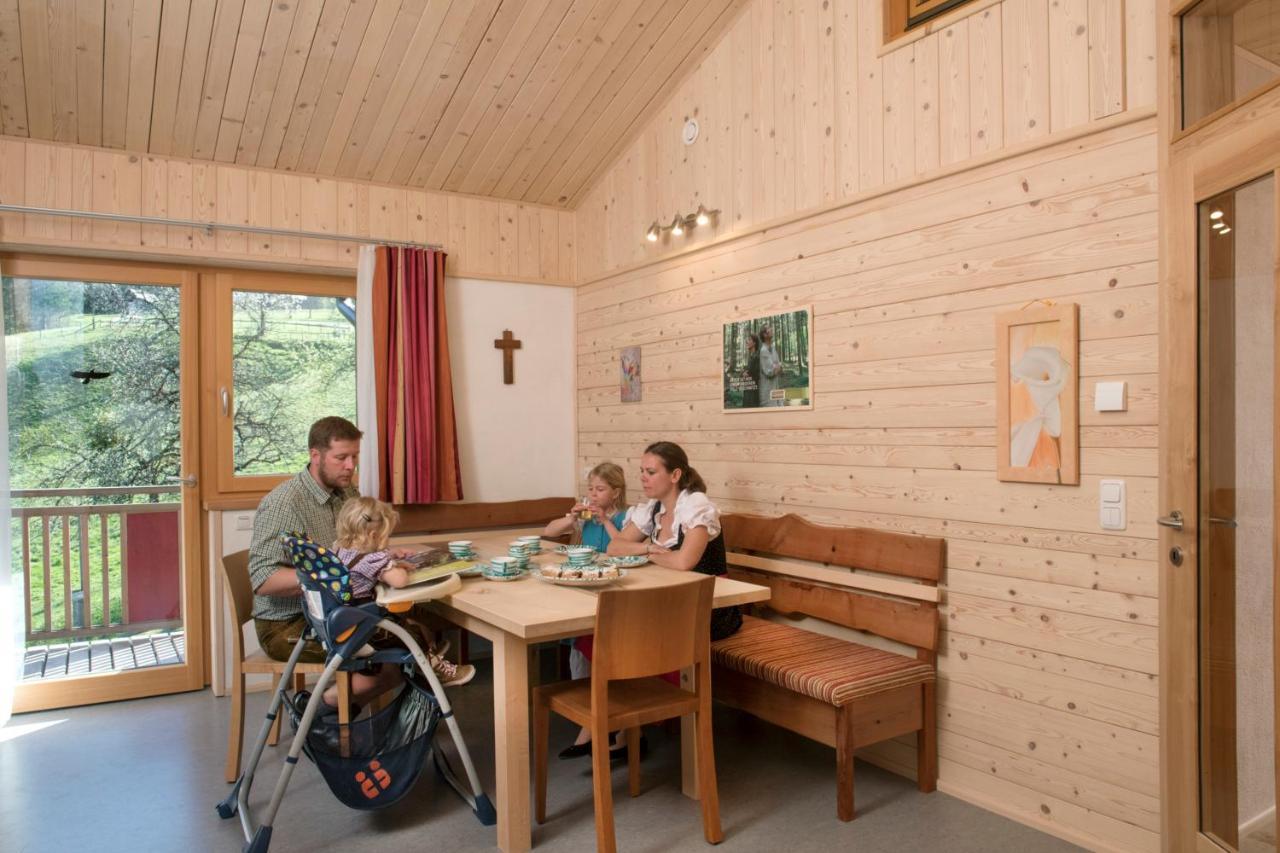 Ferienhaus Schwarzenbach Steinbach am Ziehberg Extérieur photo