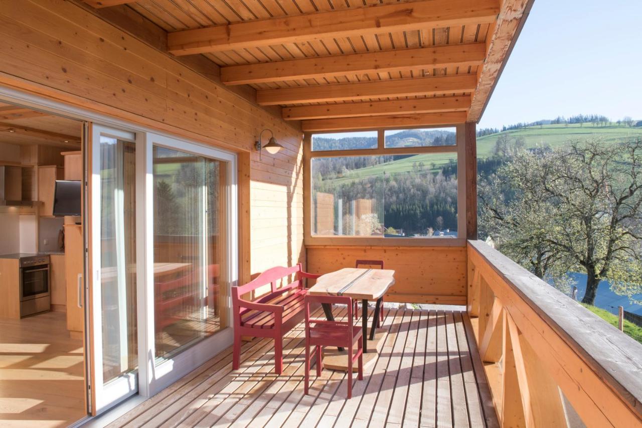 Ferienhaus Schwarzenbach Steinbach am Ziehberg Extérieur photo