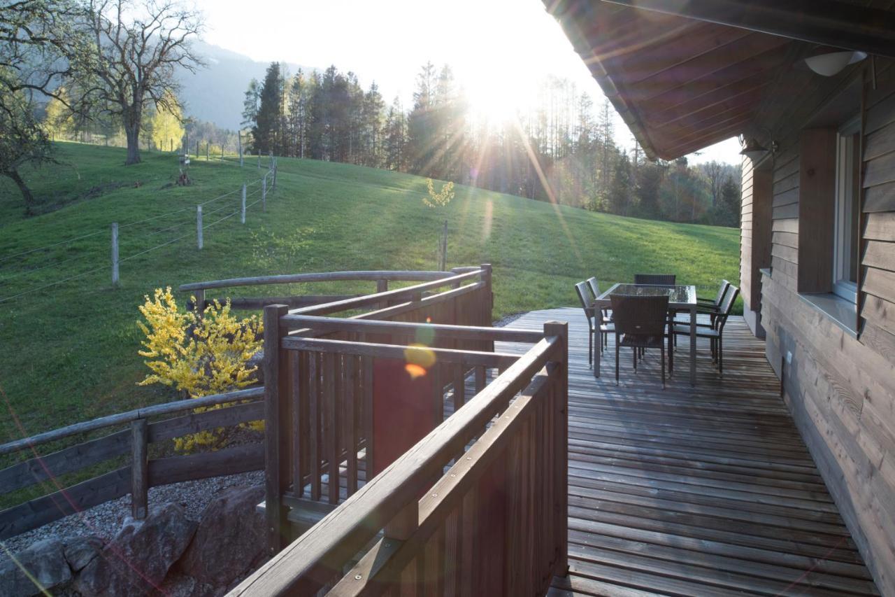 Ferienhaus Schwarzenbach Steinbach am Ziehberg Extérieur photo