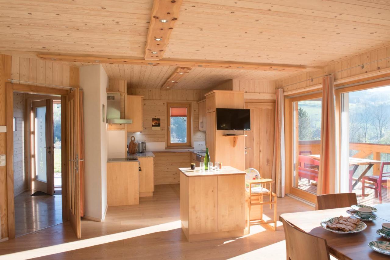 Ferienhaus Schwarzenbach Steinbach am Ziehberg Extérieur photo